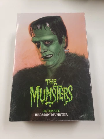 NECA - The Munsters - Ultimate Herman - Collectable Action Figure. New CC Cover