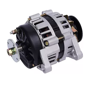 Generador de imán permanente 2000 W 12 V/14 V PMA alternador carga cobre puro CC - Imagen 1 de 11