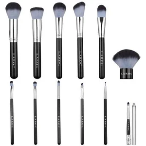 12Pcs Make up Brushes Set EyeShadow Blusher Face Powder Foundation Kabuki Hot - Picture 1 of 8