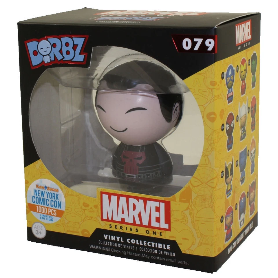 Figura Vinilo Funko Dorbz - Marvel Serie 1 - THE CASTIISHER (Thunderbolts) *Excl* Foto 1 de 1