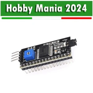 I2c interfaccia seriale IIC TWI modulo Di Bordo Per Arduino r3 LCD Display 1602 - Foto 1 di 1