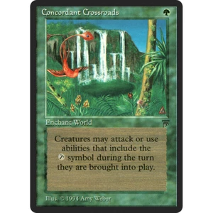 MTG \\ >>>Concordant Crossroads<<< // Legends - 341 Trading - Magic - Bild 1 von 6