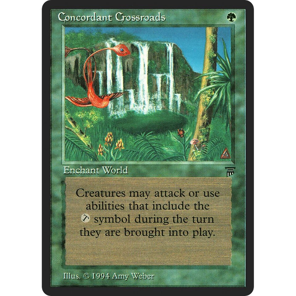 MTG \ >>>Concordant Crossroads<<< // Legends - 341 Trading - Magic - Bild 1 von 1
