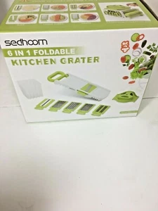 6 in 1 Kitchen multi-function Vegetables Grater Cutter Kitchen Gadget Chopper - Picture 1 of 4