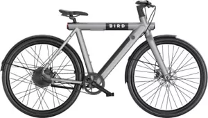 Bird - A-Frame eBike w/ 50mi Max Operating Range & 20 mph Max Speed-Gravity Gray - Picture 1 of 15