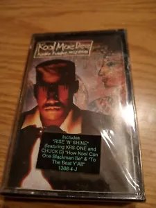 Kool Moe Dee Funke Funke Wisdom Cassette Tape 1991 Jive East Coast Rap Hip Hop - Picture 1 of 4