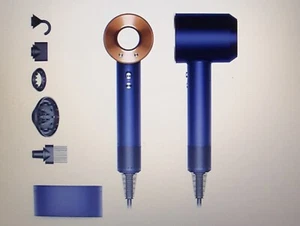DYSON Supersonic™ Haartrockner inkl. Präsentationsbox  Nachtblau/Kupfer NEU - Bild 1 von 4