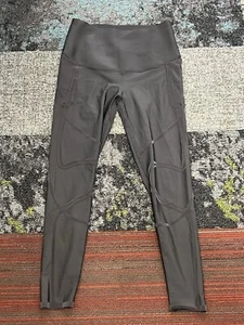 Fanka Body Sculpt Lift n Curve Capri Leggings (Side Pocket) Dark Gray XL - Picture 1 of 9