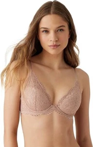 B. Tempt'd by Wacoal Women's Roebuck Ciao Bella Plunge Contour Bra Sz 34DDD NWT - Picture 1 of 9