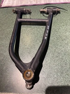 OEM 2013 POLARIS SWITCHBACK PN: 2204665 Upper Control Arm LEFT SIDE Black USED - Picture 1 of 4
