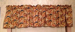 New Sea Shells Beach House Valances Curtain Window Cover - Imagen 1 de 2