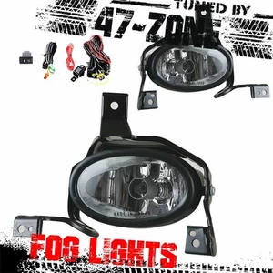 Kit de luces antiniebla de carcasa cromadas con cableado para Honda CR-V 2010-2011 - Imagen 1 de 4