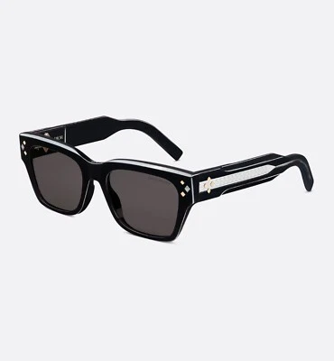 Dior CD Diamond S2I Black Sunglasses - Image 1 of 4