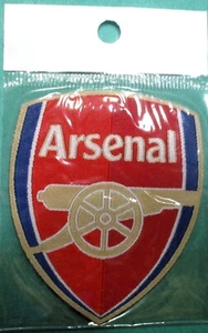 Arsenal F.C (UK) Football Club New Iron-On Soccer  Patch 3" - Picture 1 of 1
