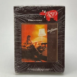 Eric Clapton Backless 8-Track Tape Factory Sealed RSO 8T-I-3039 - Picture 1 of 8