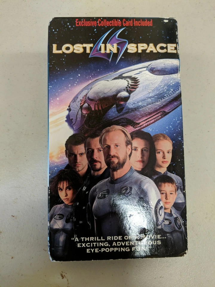 Lost in Space (1998) VHS Tape ~ shelf136 - Image 1 of 1
