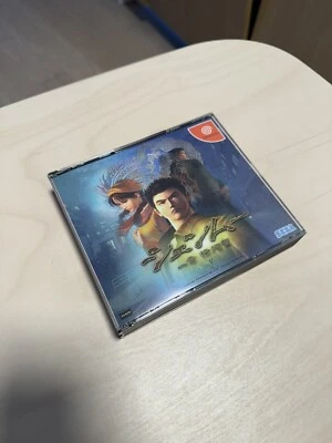 Japanese Shenmue 1 SEGA Dreamcast Japan Import Complete CIB US Seller - Image 1 of 4