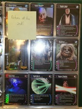 star wars trading card game inglés foil