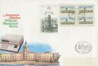 BERLIN 1987 FIRST DAY VENDING MACHINE POSTMARK 5, 10, 15 and 20 Pf with selt. 