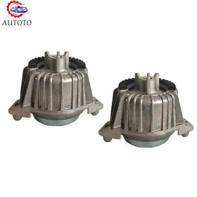 2 soportes de motor delanteros montaje de motor para Mercedes-Benz Clase E E250 E200 Foto 1 de 4