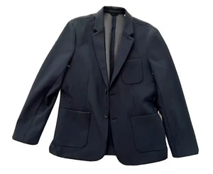 DKNY Herren Sport Blazer Größe Large schwarz einreihig - Bild 1 von 21