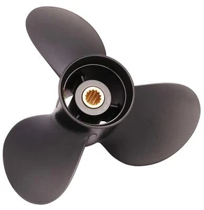 Solas Propeller 9 1/4 x 10 für Mercury 9,9 15 20 PS 3 Blatt 14 Zähne Aluminium - Picture 1 of 1