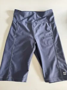 Sweaty Betty Women's Blue Bike Shorts Size Small - Picture 1 of 3