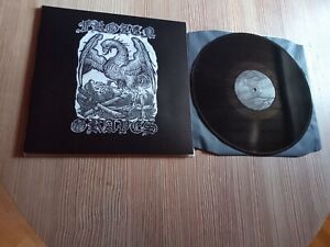 Frozen Graves-An Age Of Emptiness 12'' Vinyl LP 2022 Black Metal Kuunpalvelus
