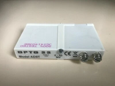 OPTO 22 AD9T 0 to 50mV Analogue Input Module - NEW - Image 1 of 4
