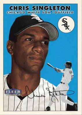 2000 Fleer Tradition Chris Singleton Chicago White Sox #174 - Image 1 of 2