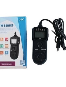 NEW JJC Intervalometer Timer Remote Control Shutter Release Sony Camera Models