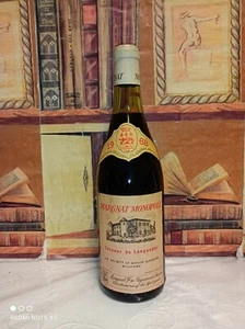 Vino 1968 Margnat Monopole Coteaux di Languedoc 75cl 11% - Imagen 1 de 8