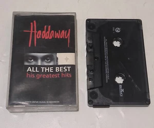 Haddaway - All the Best: His Greatest Hits 1999 original indonesia tapes - Picture 1 of 7