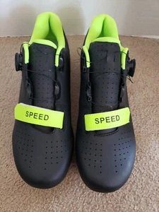 New Speed Scurtain Mens Womens Road Riding Bike Cycling Shoes size EU 46 / US 12 - Picture 1 of 6