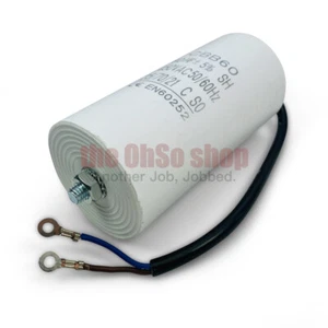 80uf Wired Capacitor CBB60 Start Run Motor Generator, Compressor, Air-Con, Pump - Picture 1 of 5