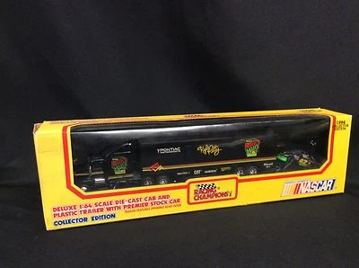 Racing Champs 1-64 Scale Die-Cast & Plastic Trailer Cab+Premier Stock Car Nascar - Image 1 of 4