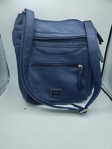 Rosetti Midge Crossbody Hand Bag Pacific Blue With Adjustable Strap Many Pockets - Picture 1 of 15