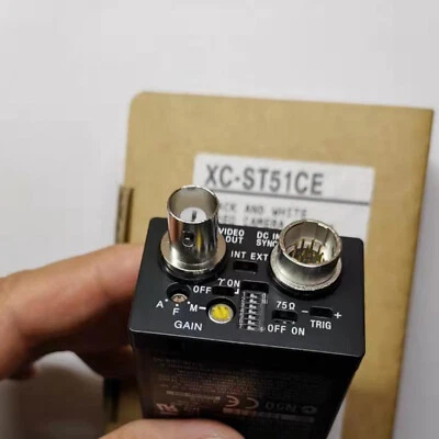 1PC Sony XC-ST51CE CCD Camera XCST51CE 100% New In Box Expedited Shipping - Image 1 of 2