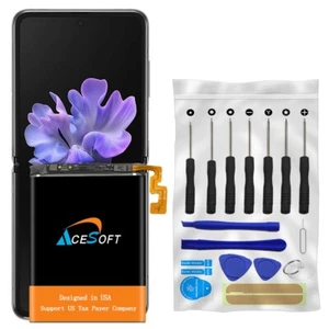 Boosting 2675mAh Main Battery Repair Tool for Samsung Galaxy Z Flip 5G SM-F707U - Picture 1 of 1