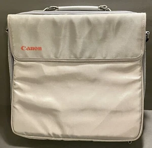 Vintage Canon Computertasche gepolstert 13" Laptop Tragetasche (Vintage Retro) - Bild 1 von 9