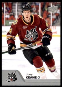 2020-21 AHL Base #41 Joey Keane - Chicago Wolves
