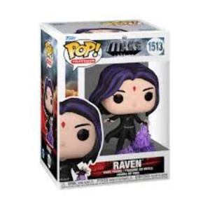 Raven Funko Pop DC Titans 1513 W/ Protector - Picture 1 of 1