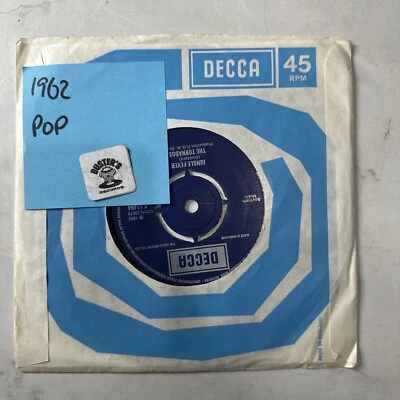 THE TORNADOS - Jungle Fever / Telstar 7” Vinyl Record Single VG+ - Image 1 of 3