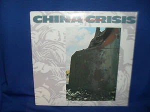 CHINA CRISIS WORKING WITH FIRE AND STEEL - UK MAXI SINGLE RECORD P/S 12" - Picture 1 of 3
