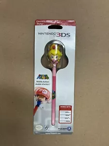 New Baby Princess Peach Nintendo 3DS Stylus Bobble Action Bobblehead Super Mario - Picture 1 of 5