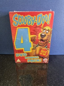 Scooby Doo 4 DVD Bumper Pack PG Over 280 Mins Kids WB Brand New Sealed Cartoon - Picture 1 of 12