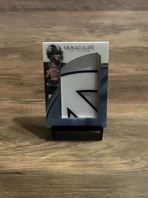 2017 Immaculate Collegiate Helmet Team Logos 4 Mitch Trubisky North Carolina /23 - Image 1 of 4