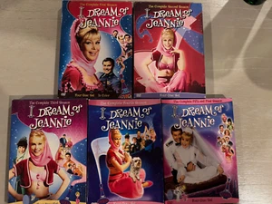I DREAM OF JEANNIE COMPLETE TV SERIES DVD-SEASONS 1,2,3,4 AND 5 - Picture 1 of 1
