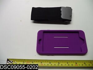 Moko Gab iPhone 6 5.5Purple Silicone Case With Armband