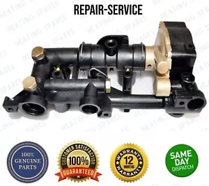 MORCO FEB24ED HYDRAULIC ASSY DIVERTER VALVE MCB2191 - REPAIRED - Picture 1 of 3